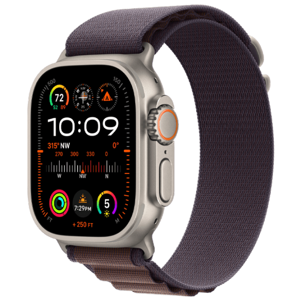 Умные часы Apple Watch Ultra 2 Натуральный Титан 1.92" | 49 мм | Титан/ Текстиль
| MRET3RB/ A photo 1