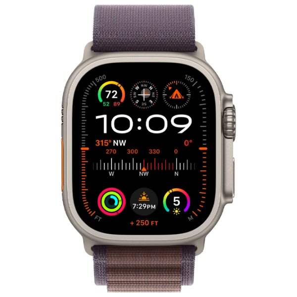 Умные часы Apple Watch Ultra 2 Натуральный Титан 1.92" | 49 мм | Титан/ Текстиль
| MRET3RB/ A photo 2