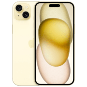 Apple iPhone 15 Plus 128 ГБ Желтый 6.7" | 48 Мп | 6 ГБ | Dual SIM