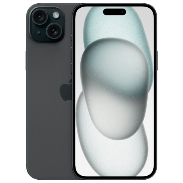 Apple iPhone 15 Plus 256 ГБ Черный 6.7" | 48 Мп | 6 ГБ | Dual SIM photo 1