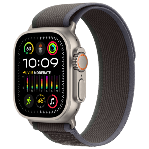 Умные часы Apple Watch Ultra 2 Натуральный Титан 1.92" | 49 мм | Титан/ Текстиль
| MRF53RB/ A photo 1
