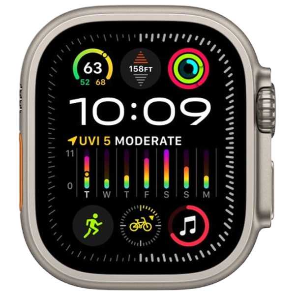 Умные часы Apple Watch Ultra 2 Натуральный Титан 1.92" | 49 мм | Титан/ Текстиль
| MRF53RB/ A photo 3