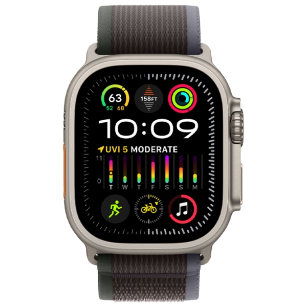 Умные часы Apple Watch Ultra 2 Натуральный Титан 1.92" | 49 мм | Титан/ Текстиль
| MRF63RB/ A photo 2