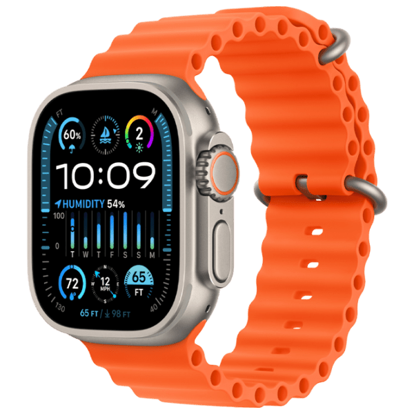 Умные часы Apple Watch Ultra 2 Натуральный Титан 1.92" | 49 мм | Титан/ Силикон
| MREH3RB/ A photo 1