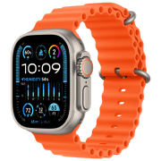 Умные часы Apple Watch Ultra 2 Натуральный Титан 1.92" | 49 мм | Титан/ Силикон
| MREH3RB/ A