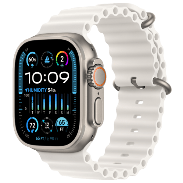 Умные часы Apple Watch Ultra 2 Натуральный Титан 1.92" | 49 мм | Титан/ Силикон
| MREJ3RB/ A photo 1