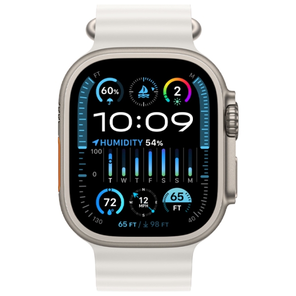 Умные часы Apple Watch Ultra 2 Натуральный Титан 1.92" | 49 мм | Титан/ Силикон
| MREJ3RB/ A photo 2