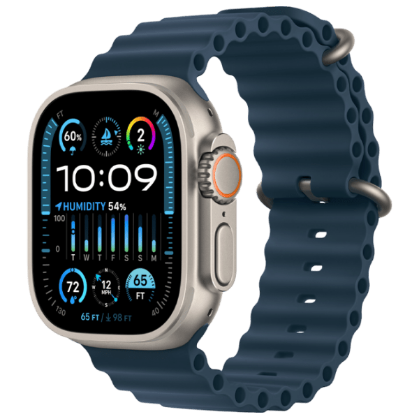 Умные часы Apple Watch Ultra 2 Натуральный Титан 1.92" | 49 мм | Титан/ Силикон
| MREG3RB/ A photo 1