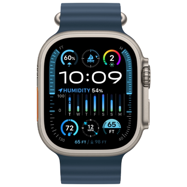 Умные часы Apple Watch Ultra 2 Натуральный Титан 1.92" | 49 мм | Титан/ Силикон
| MREG3RB/ A photo 2