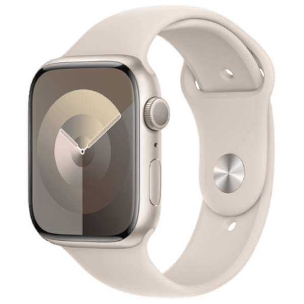 Ceas inteligent Apple Watch Series 9 Starlight | 41 mm | Aluminiu/ Silicon| MR8V3QR/ A photo 1