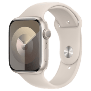 Ceas inteligent Apple Watch Series 9 Starlight | 41 mm | Aluminiu/ Silicon| MR8V3QR/ A