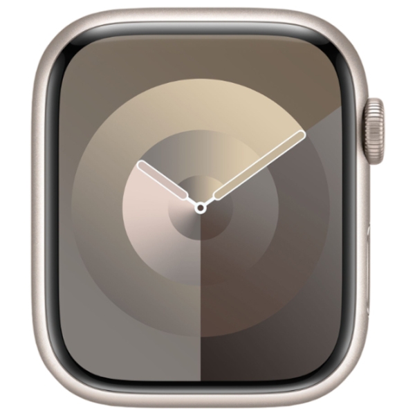Ceas inteligent Apple Watch Series 9 Starlight | 41 mm | Aluminiu/ Silicon| MR8V3QR/ A photo 2