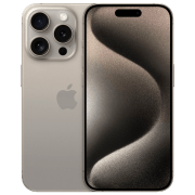 Apple iPhone 15 Pro 1 TB Natural Titanium 6.1" | 48 MP | 8 GB | Dual SIM