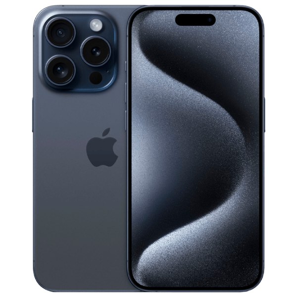 Apple iPhone 15 Pro 256 ГБ Синий Титан 6.1" | 48 Мп | 8 ГБ | Dual SIM photo 1
