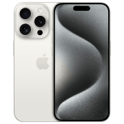 Apple iPhone 15 Pro 1 TB White Titanium 6.1" | 48 MP | 8 GB | Dual SIM