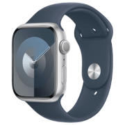 Ceas inteligent Apple Watch Series 9 Silver | 45 mm | Aluminiu/ Silicon
| MR9F3QI/ A