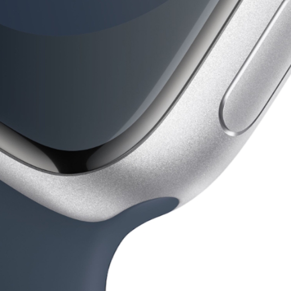 Ceas inteligent Apple Watch Series 9 Silver | 41 mm | Aluminiu/ Silicon
| MR923QR/ A photo 3