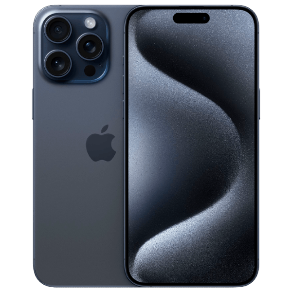 Apple iPhone 15 Pro Max 1 TB Blue Titanium 6.7" | 48 MP | 8 GB | Dual SIM photo 1