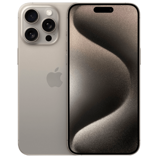 Apple iPhone 15 Pro Max 256 GB Natural Titanium 6.7" | 48 MP | 8 GB | Dual SIM photo 1