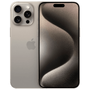 Apple iPhone 15 Pro Max 512 ГБ Натуральный Титан 6.7" | 48 Мп | 8 ГБ | Dual SIM