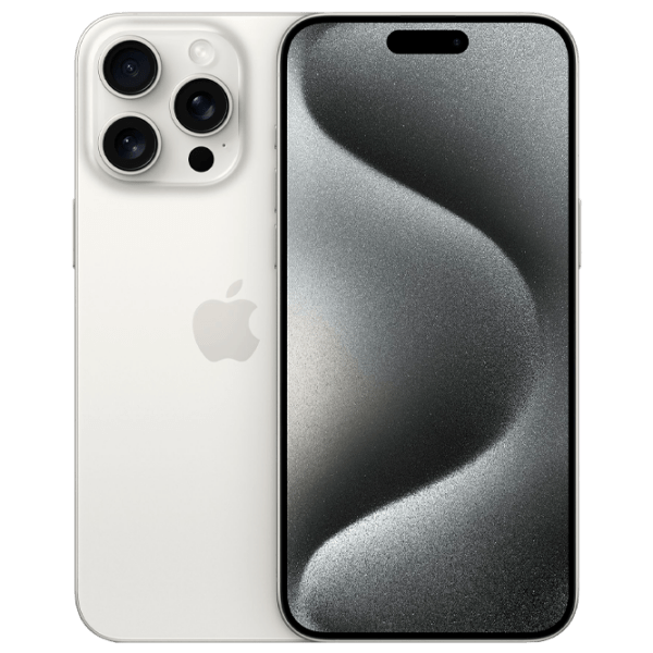 Apple iPhone 15 Pro Max 512 ГБ Белый Титан 6.7" | 48 Мп | 8 ГБ | Dual SIM photo 1