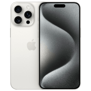 Apple iPhone 15 Pro Max 512 ГБ Белый Титан 6.7" | 48 Мп | 8 ГБ | Dual SIM