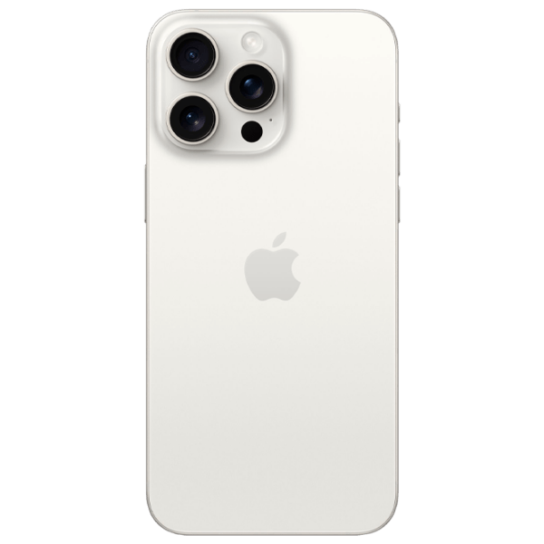 Apple iPhone 15 Pro Max 512 ГБ Белый Титан 6.7" | 48 Мп | 8 ГБ | Dual SIM photo 3