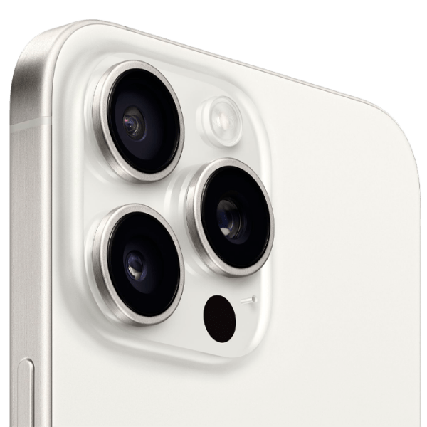 Apple iPhone 15 Pro Max 512 ГБ Белый Титан 6.7" | 48 Мп | 8 ГБ | Dual SIM photo 5