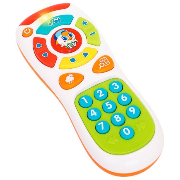 Telecomandă Hola Toys Remote Controller 3113 White Universal, 0.6+ photo 1