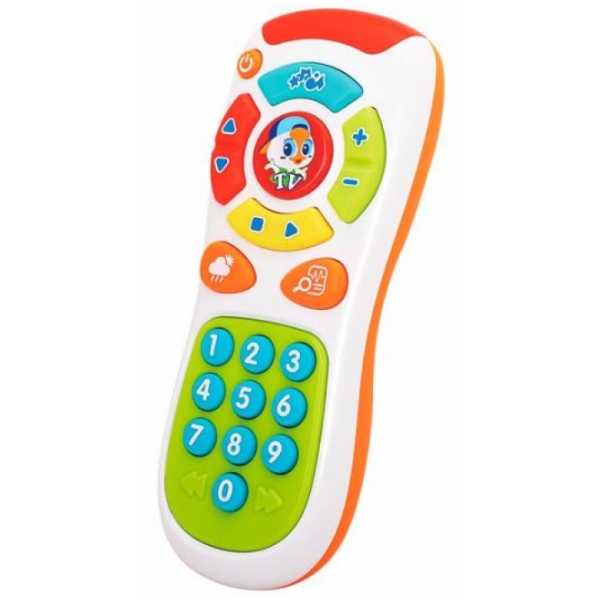 Telecomandă Hola Toys Remote Controller 3113 White Universal, 0.6+ photo 2