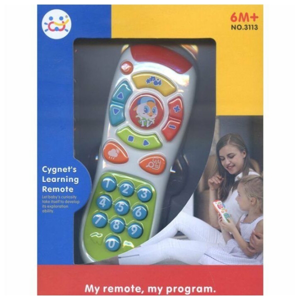Telecomandă Hola Toys Remote Controller 3113 White Universal, 0.6+ photo 3
