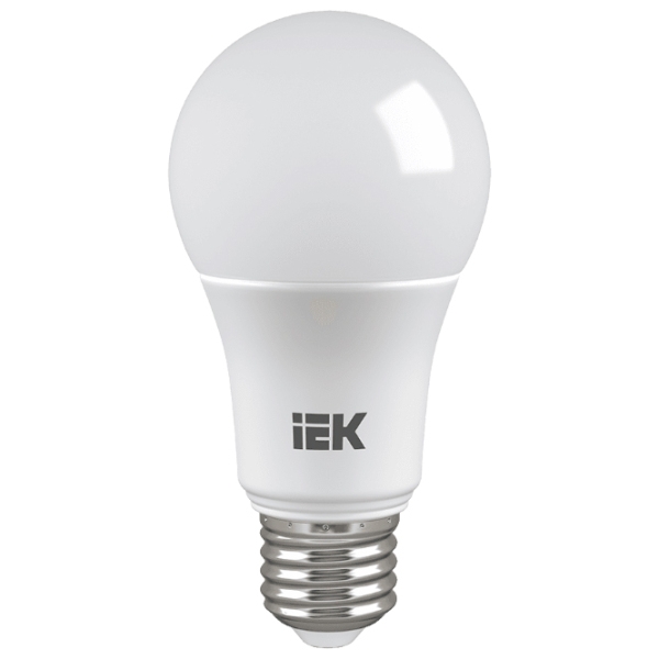 Bec LED IEK A60 LLE-A60-9-230-65-E27 E27 | 9 W | White photo 1