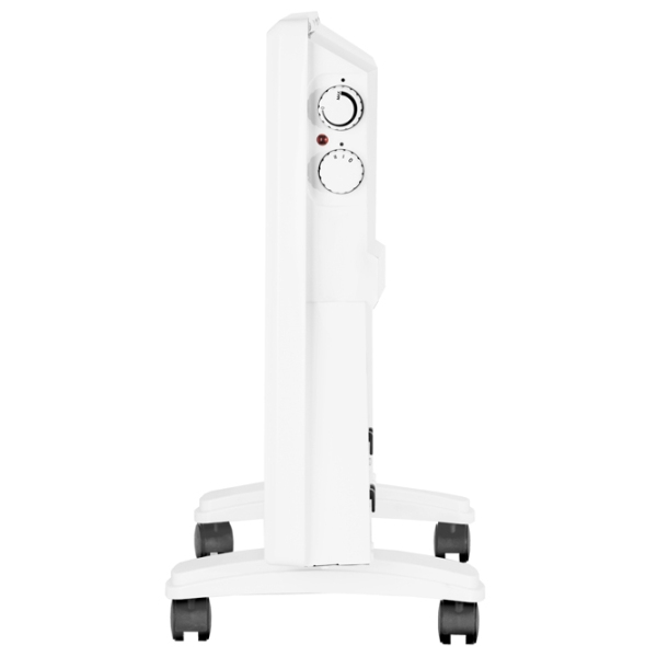 Convector Vitek VT-2184 White 20 m², 1500 W, Mecanic, Pe podea photo 2