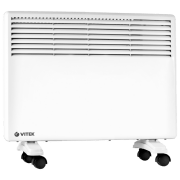Convector Vitek VT-2185 White 20 m², 2000 W, Mecanic, Pe podea