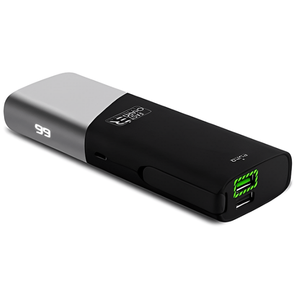 Power Bank 7500 мАч Puro FCBB75P1LEDBLK Черный  photo 2