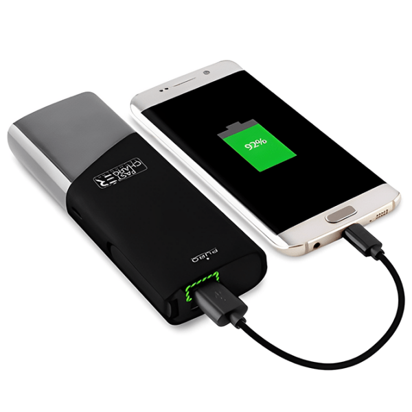 Power Bank 7500 мАч Puro FCBB75P1LEDBLK Черный  photo 3