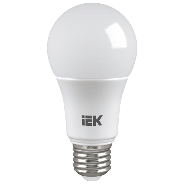 Bec LED IEK A60 LLE-A60-08-12-24-40-E27 E27 | 8 W | White photo 1