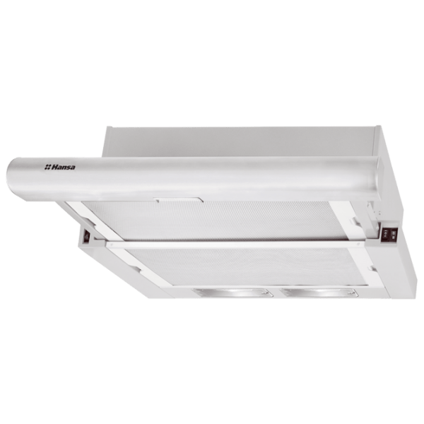 Hotă Hansa OTS625WH White 60 cm, Recirculare, 352 m³/h photo 1