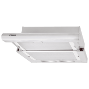Hotă Hansa OTS625WH White 60 cm, Recirculare, 352 m³/h
