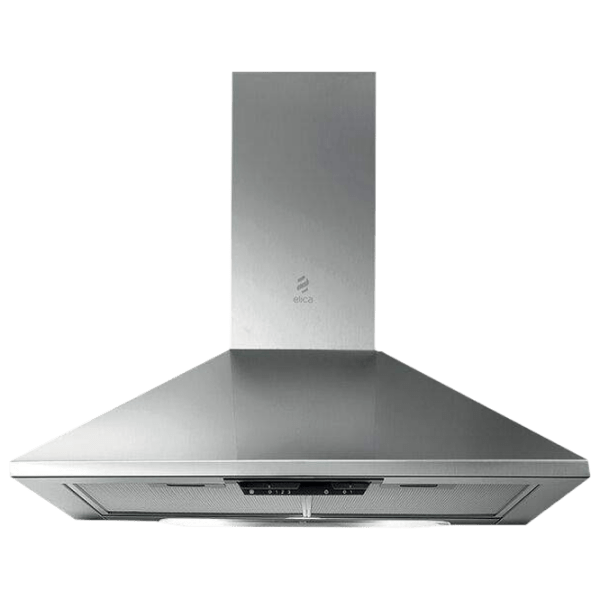 Вытяжка Elica MISSY PB IX/A/60 Нержавеющая сталь 60 см, Рециркуляция, 395 м³/ч photo 1