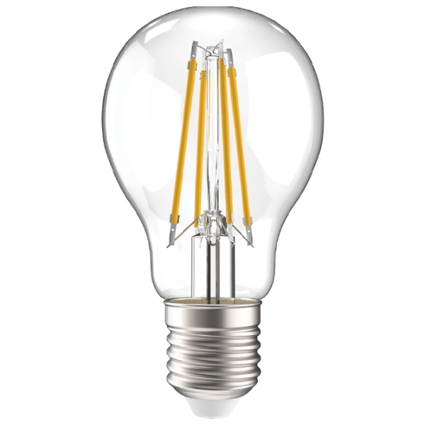 Bec LED cu filament IEK A60 LLF-A60-7-230-40-E27-CL E27 | 7 W | White photo 1
