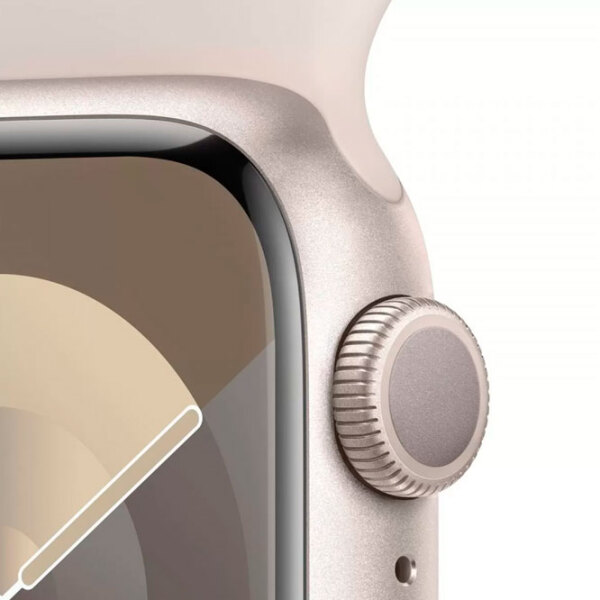 Ceas inteligent Apple Watch Series 9 Starlight 1.69" | 41 mm | Aluminiu/ Silicon
| MR8U3QR/ A photo 7