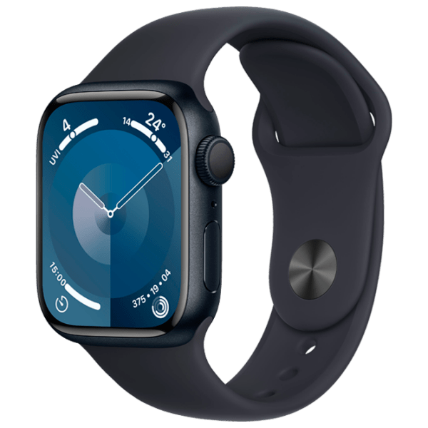 Ceas inteligent Apple Watch Series 9 Midnight 1.9" | 41 mm | Aluminiu/ Silicon
| MR8X3QR/ A photo 1