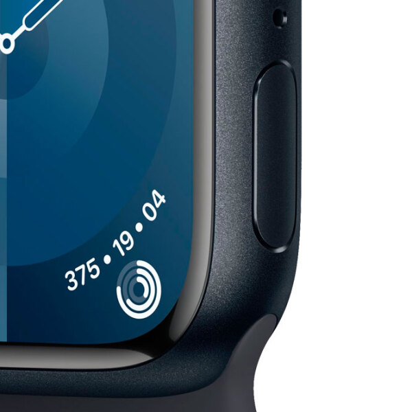 Ceas inteligent Apple Watch Series 9 Midnight 1.9" | 41 mm | Aluminiu/ Silicon
| MR8X3QR/ A photo 5