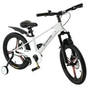 Bicicletă Glamvers Speed Lux 20" White Gray Aliaj de magneziu / Pentru copii