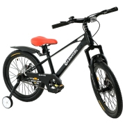 Bicicletă Glamvers Speed 20" Black White Aliaj de magneziu / Pentru copii