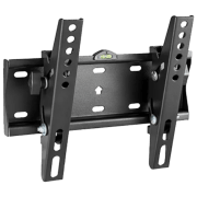 Кронштейн ТВ Gembird WM-42T-02 Черный VESA 200 x 200 мм