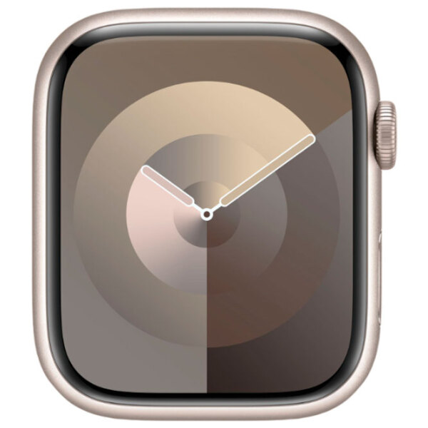 Ceas inteligent Apple Watch Series 9 Starlight 1.9" | 41 mm | Aluminiu/ Silicon| MR8T3QR/ A photo 9