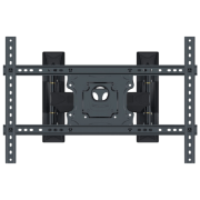 Suport TV Gembird WM-75ST-02 Black VESA 600 x 400 mm