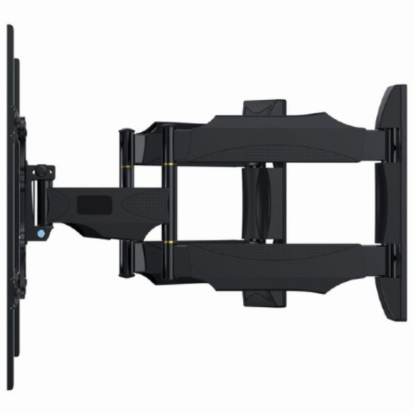 Suport TV Gembird WM-75ST-02 Black VESA 600 x 400 mm photo 2